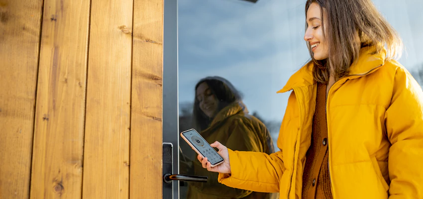 Fingerprint Smart Locks Installation Services in Lake Mathews, California