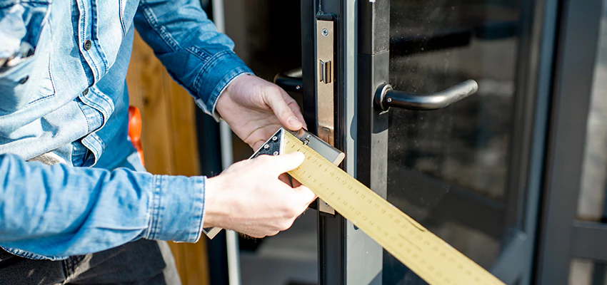 Change Security Door Lock in Lake Mathews, CA