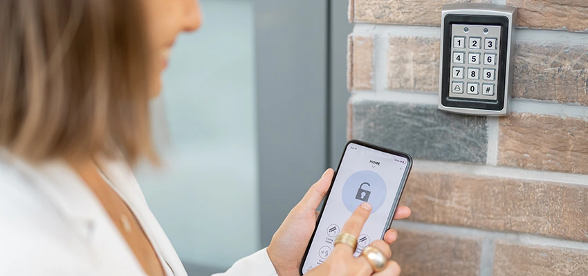 Bluetooth Cylinder Biometric Lock Maintenance in Lake Mathews, CA